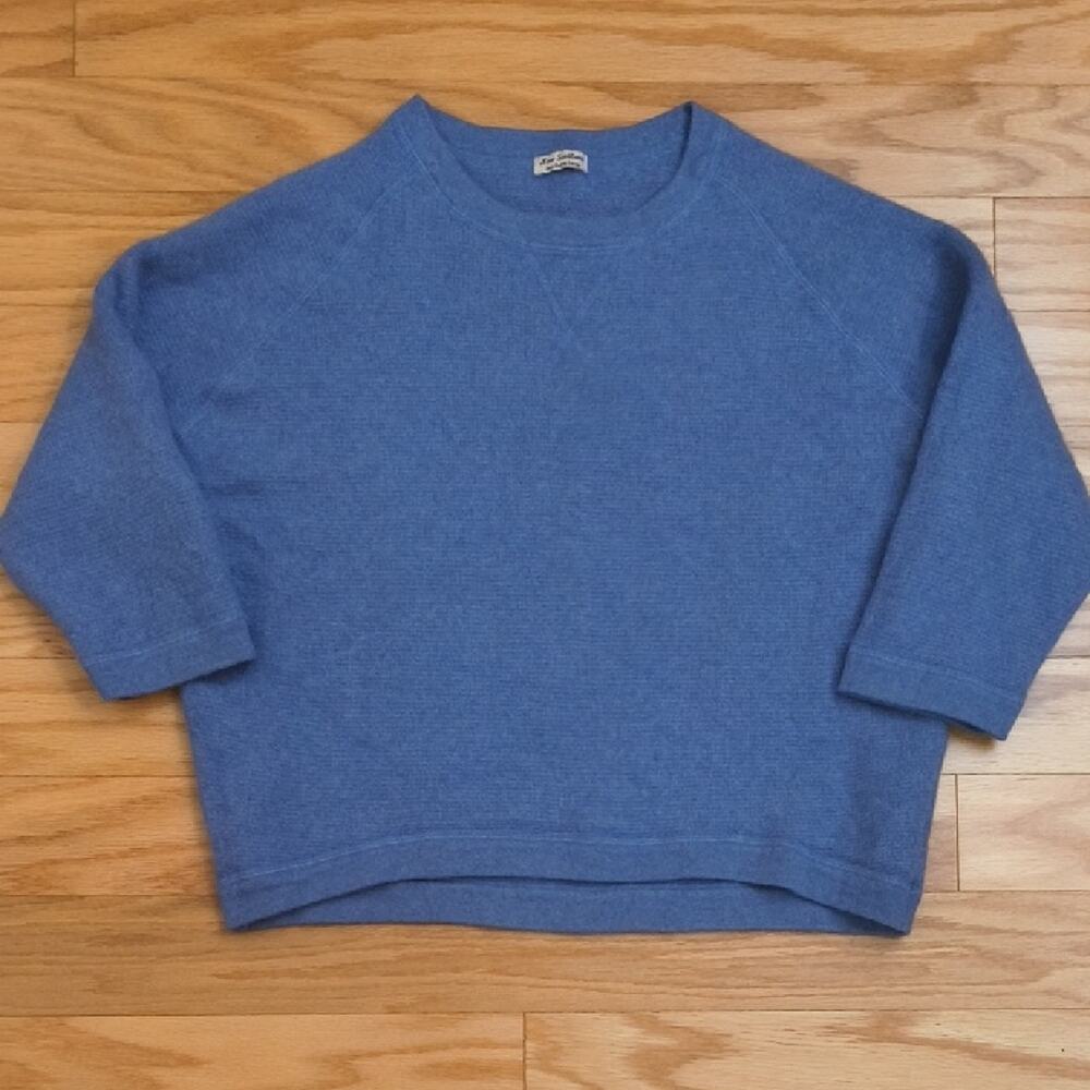 New Scotland, Crew Neck 3/4 Sleeve Sweater, Size XL EUC